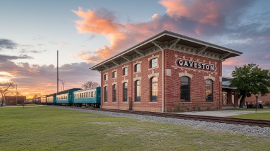 galveston railroad museum