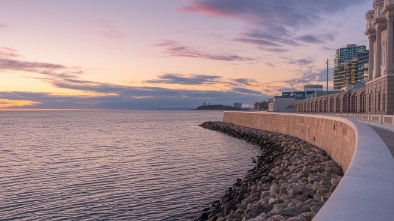 seawall