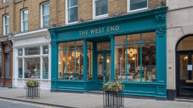 the west end